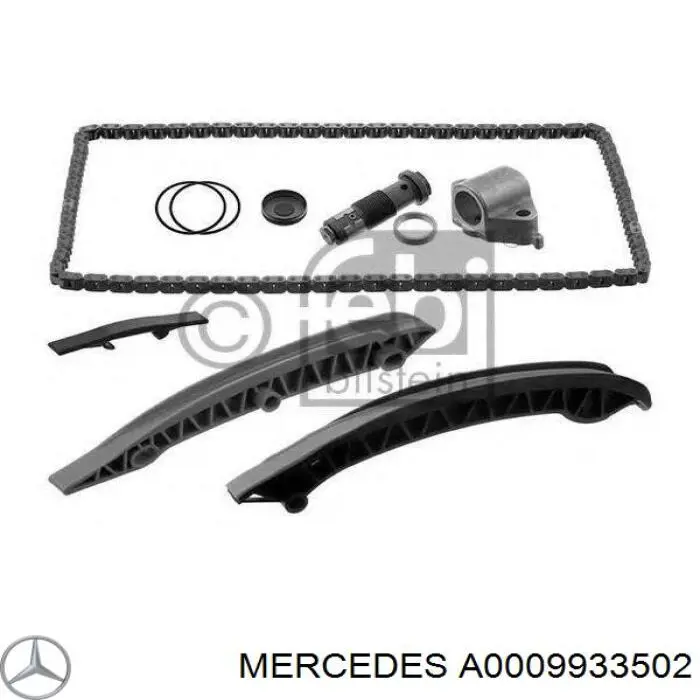 A0009933502 Mercedes 