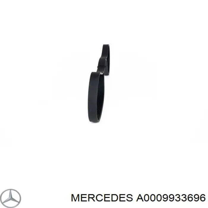 Купити A0009933696 Mercedes Ремінь генератора