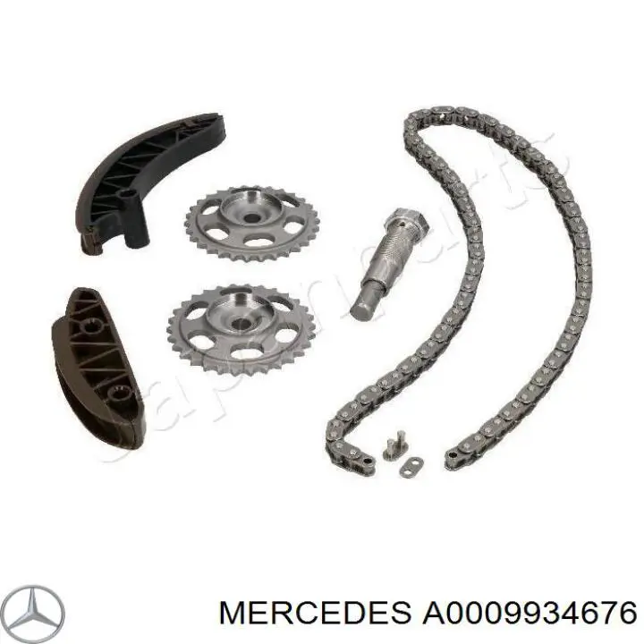 Купити A0009934676 Mercedes Ланцюг ГРМ, розподілвала