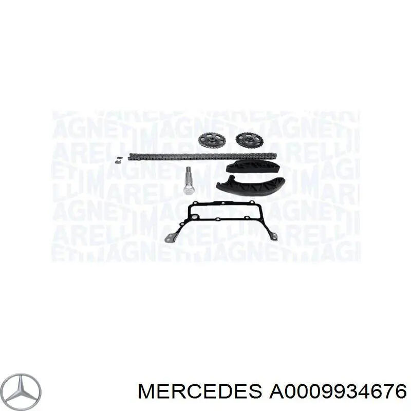 Ланцюг Mercedes A0009934676 ціна, від 87.43 USD