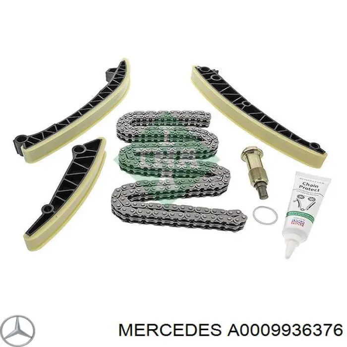 Ланцюг Mercedes A0009936376 ціна, від 157.39 USD