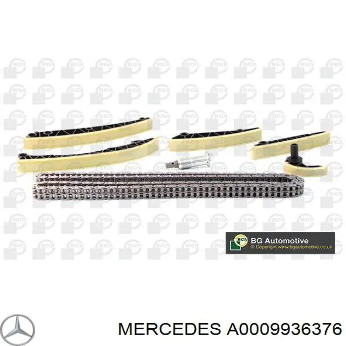 A0009936376 Mercedes ланцюг грм, розподілвала