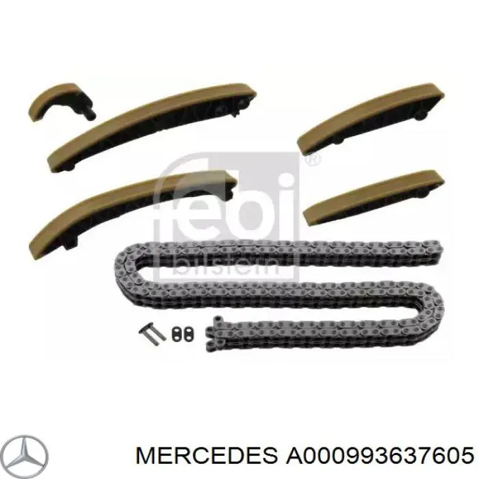 A000993637605 Mercedes ланцюг грм, розподілвала