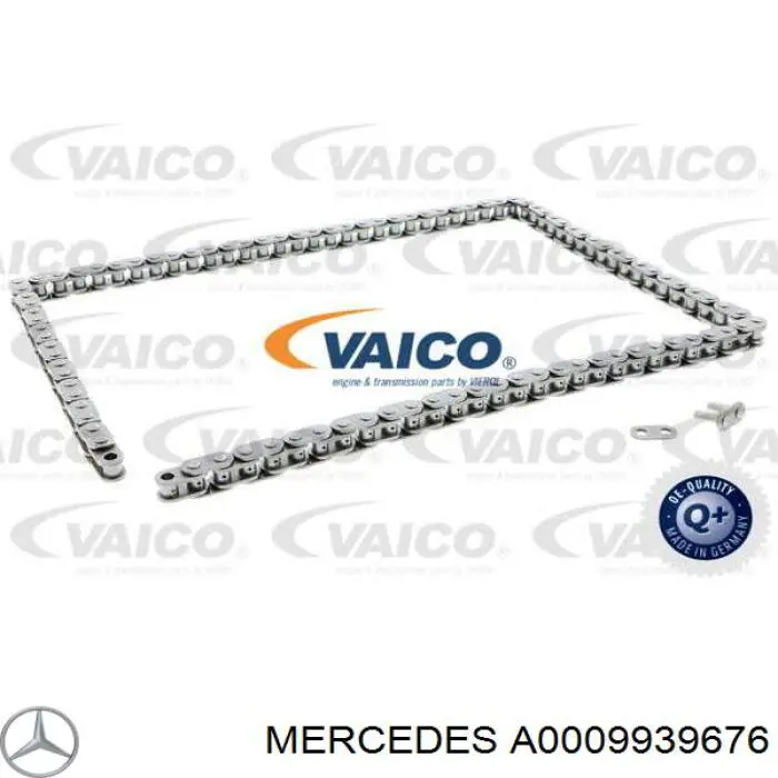 Купити A0009939676 Mercedes Комплект ланцюга ГРМ