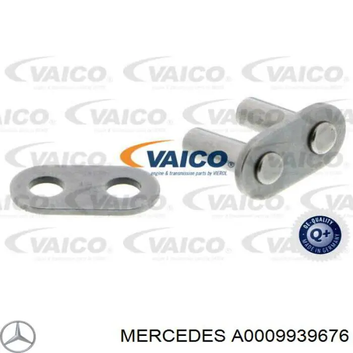 A0009939676 Mercedes ланцюг грм, комплект