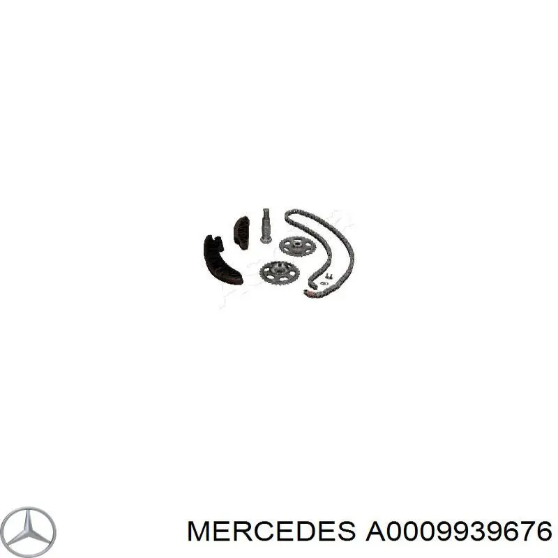 Комплект ланцюга ГРМ A0009939676 Mercedes