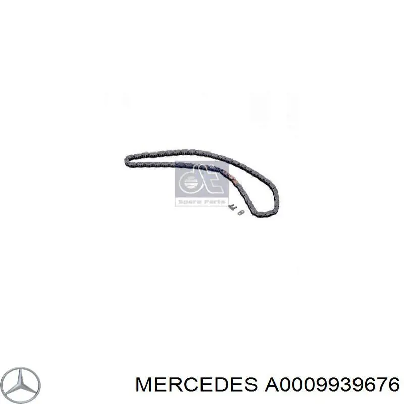 Комплект ланцюга ГРМ A0009939676 Mercedes
