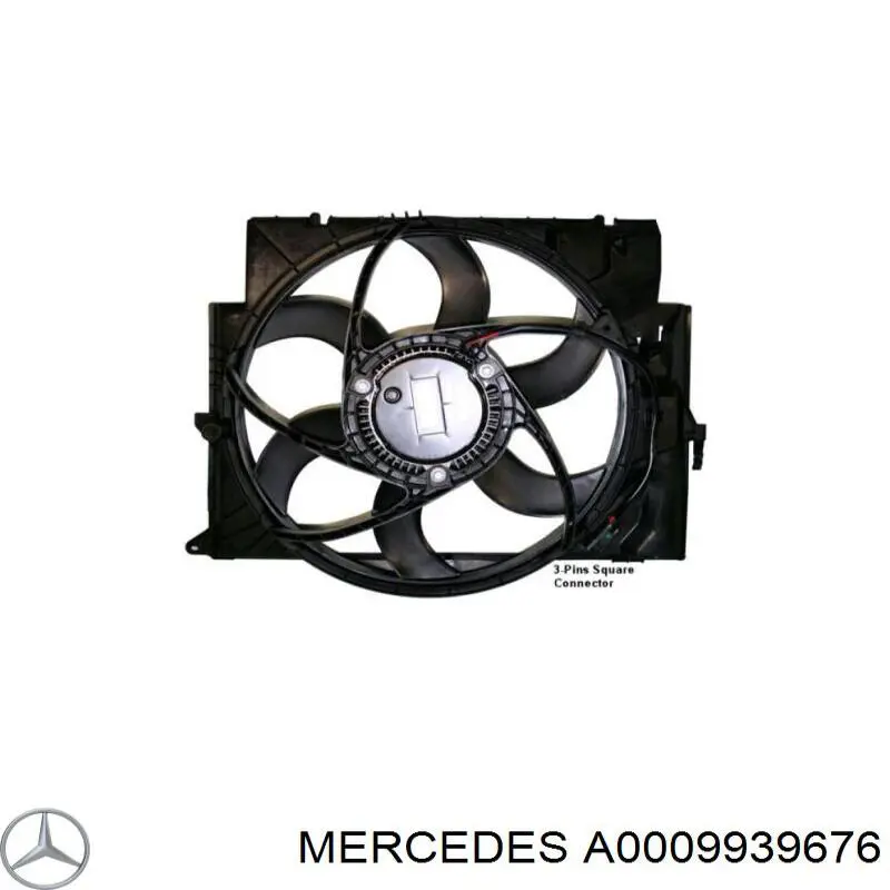 A0009939676 Mercedes Ланцюг ГРМ, комплект