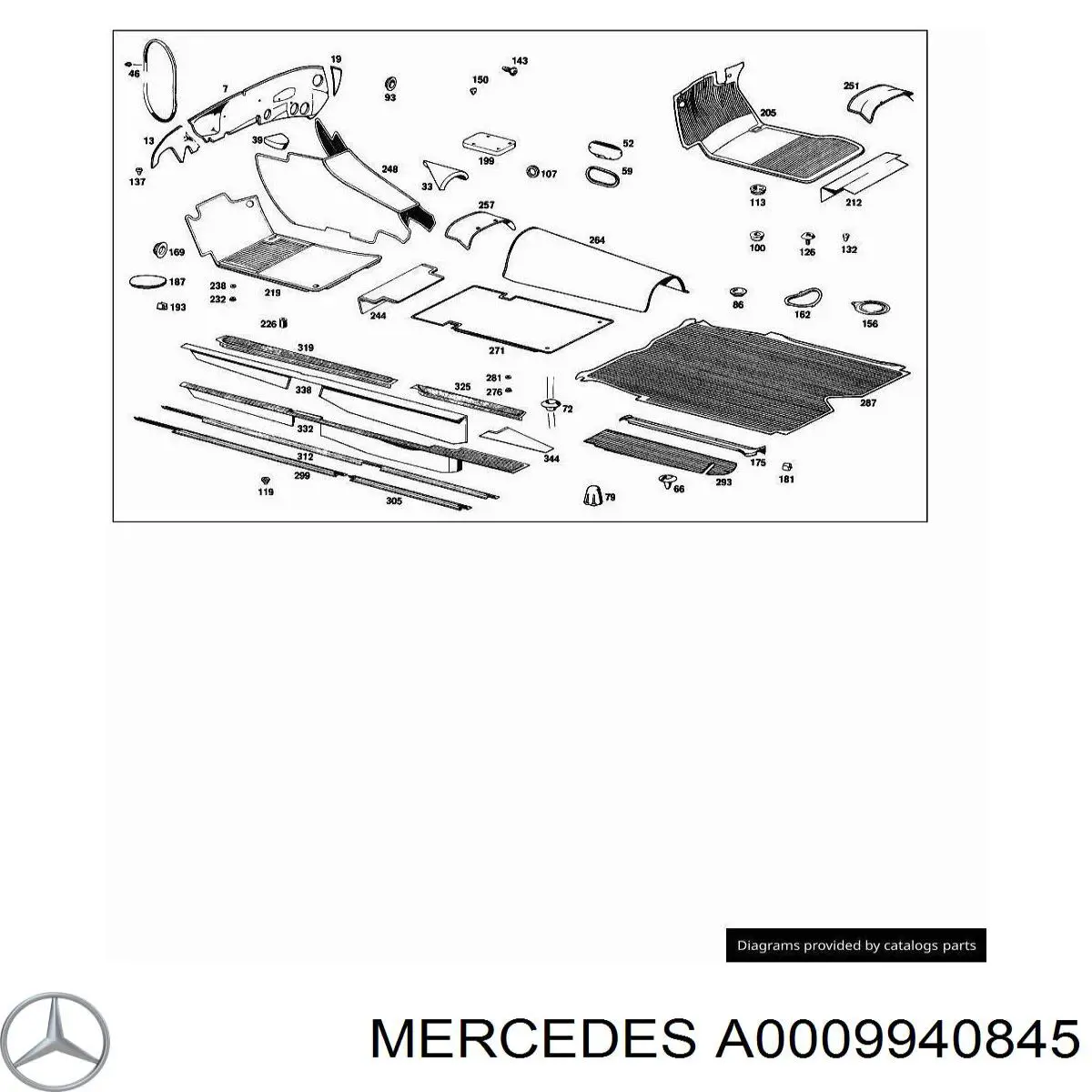  A0009940845 Mercedes