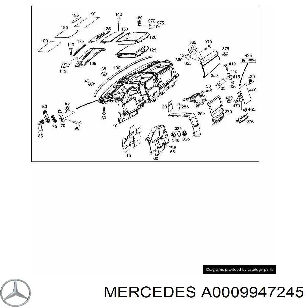  0009947245 Mercedes