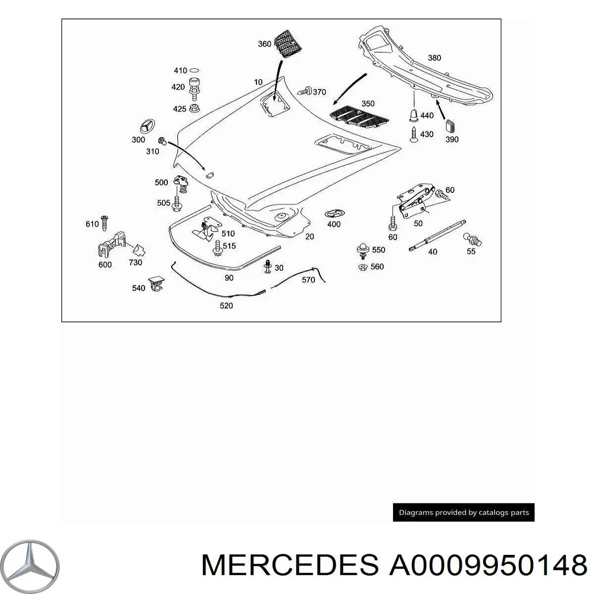  A0009950148 Mercedes