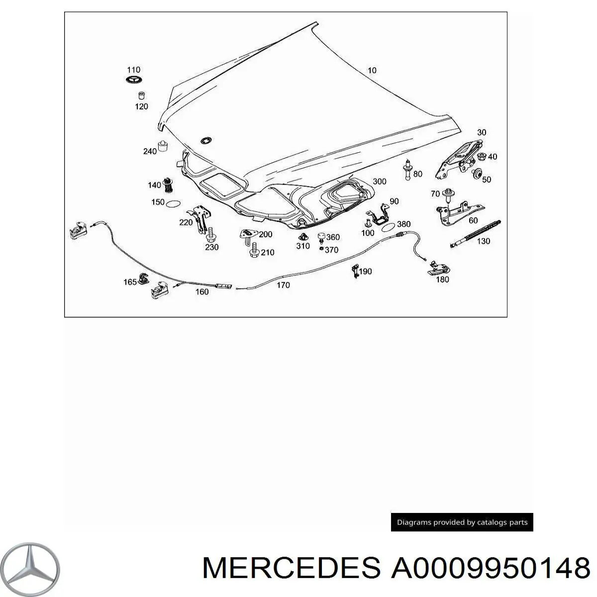  0009950148 Mercedes