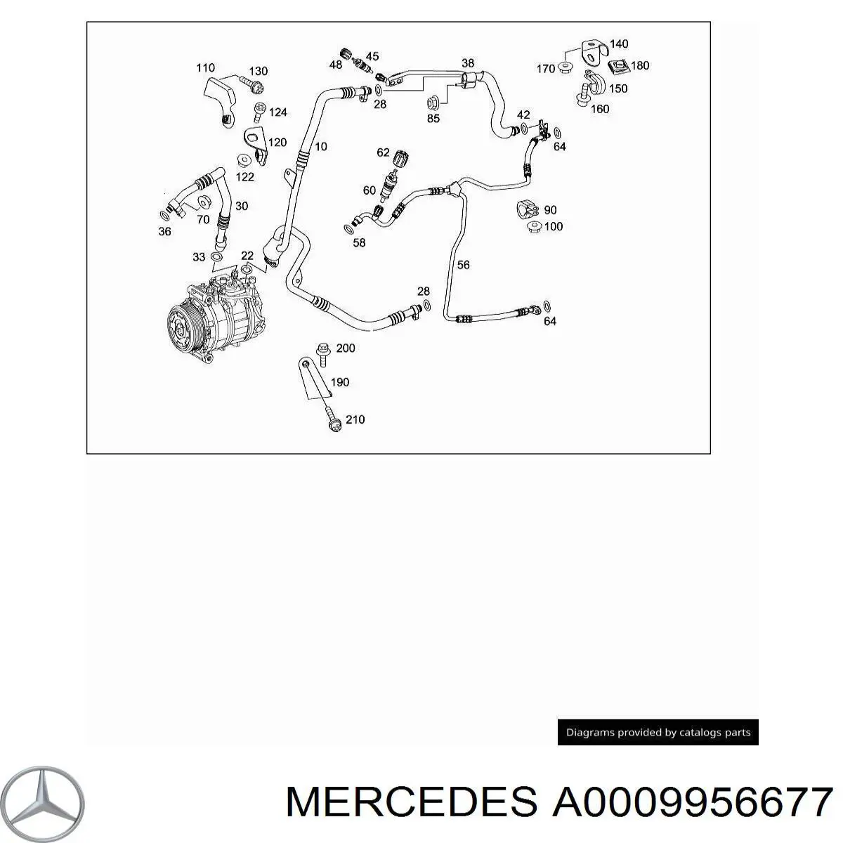  A0009956677 Mercedes