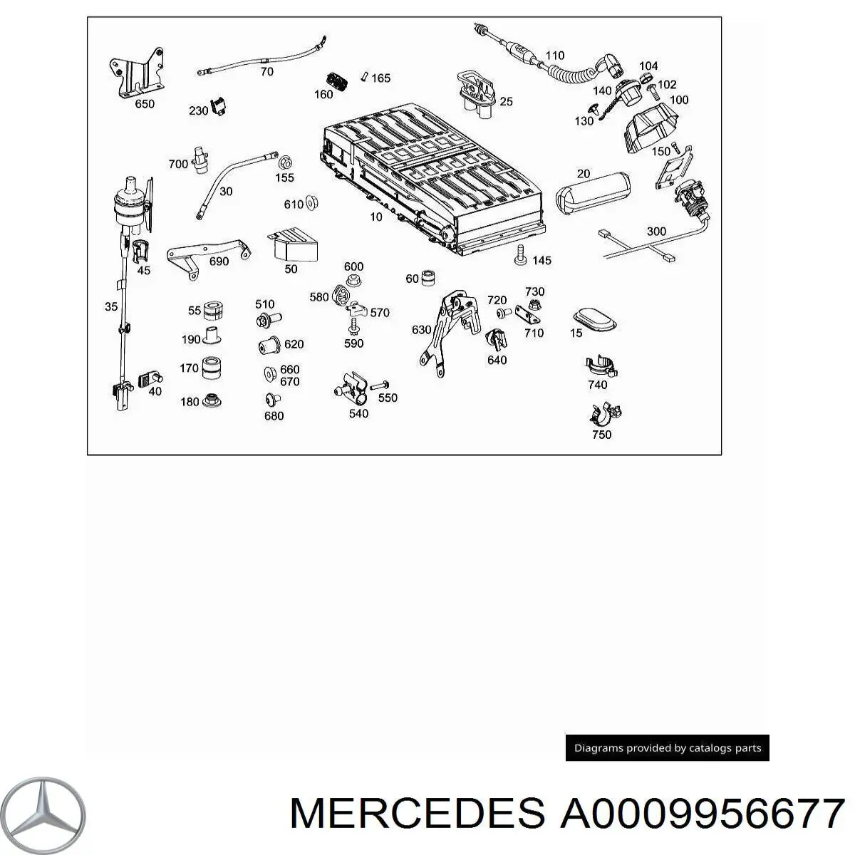  Mercedes A0009956677 ціна, від 5.56 USD