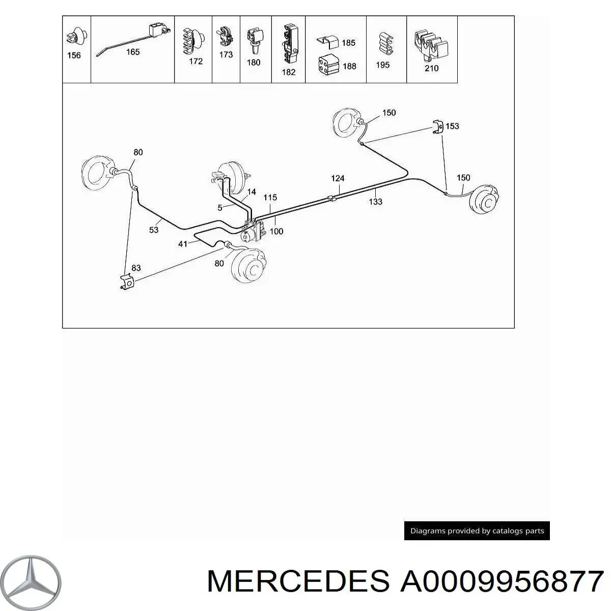  A0009956877 Mercedes