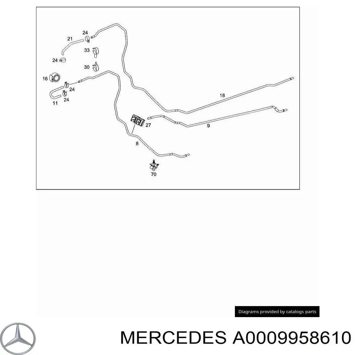  A0009957735 Mercedes