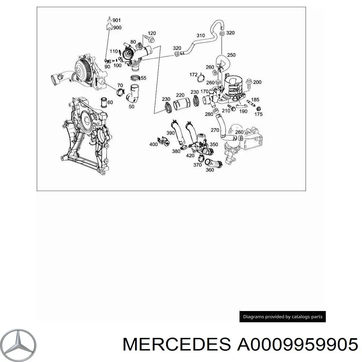  0009959905 Mercedes