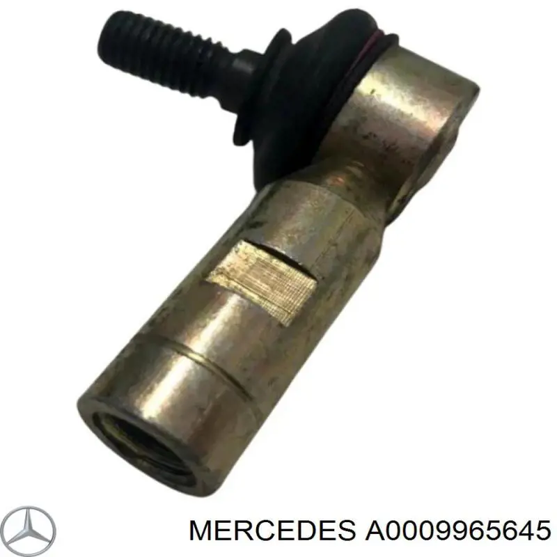 Накінечник тяги КПП Mercedes A0009965645 ціна, від 6.77 USD