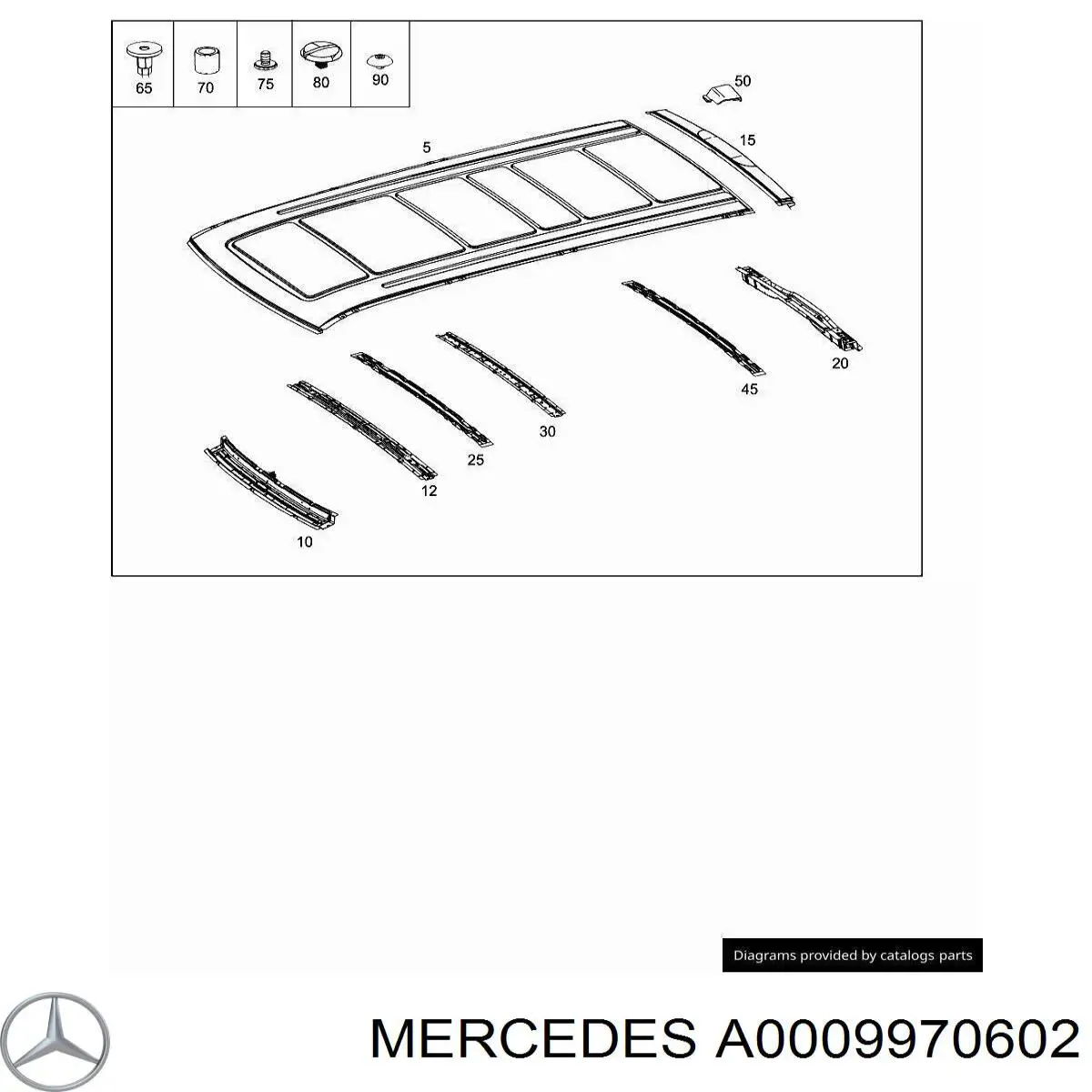  0009970602 Mercedes