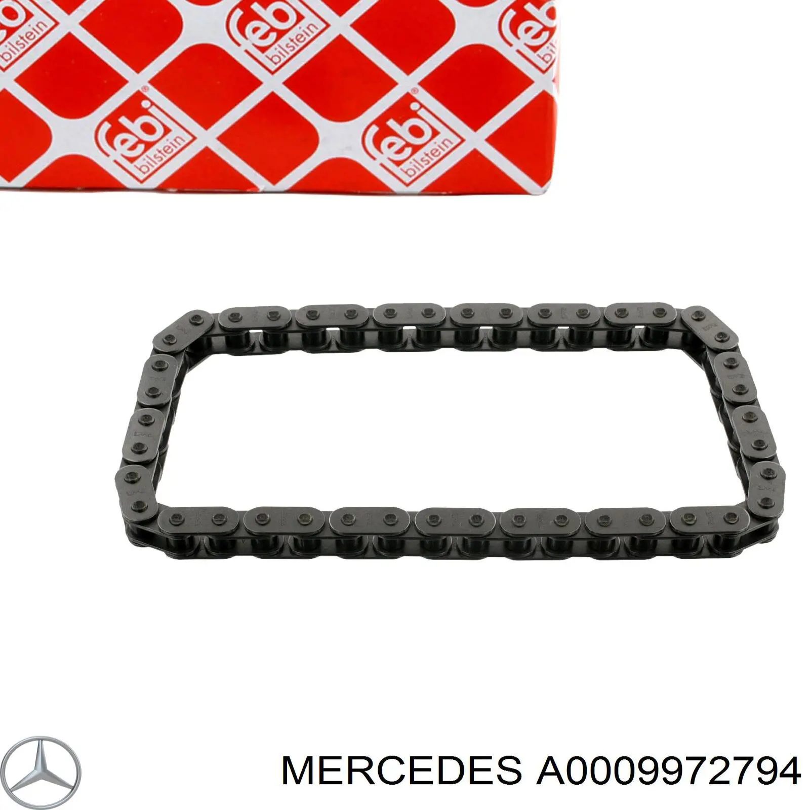 Ланцюг масло насоса Mercedes A0009972794 ціна, від 16.13 USD