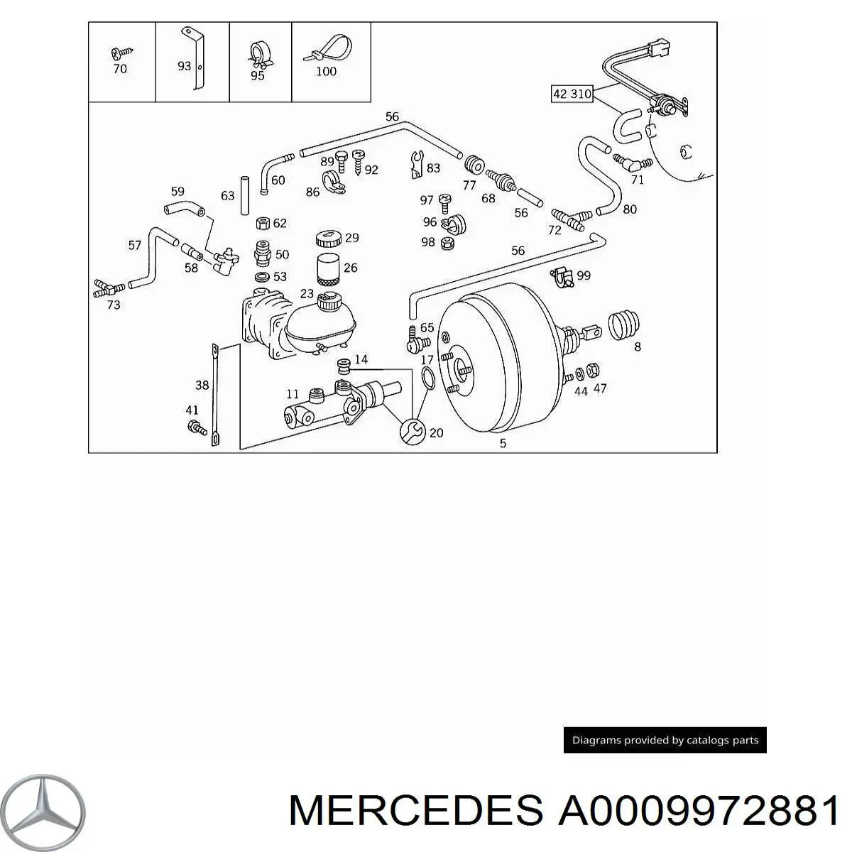  A0009972881 Mercedes