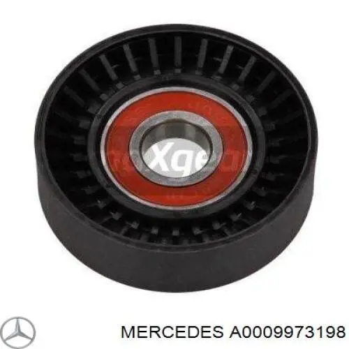 Купити A0009973198 Mercedes Замок ланцюга
