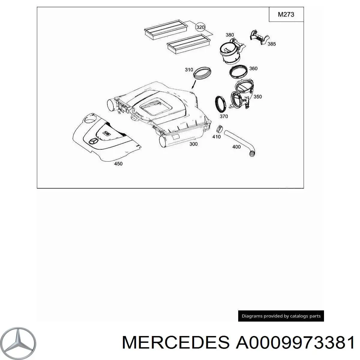  A0009973381 Mercedes