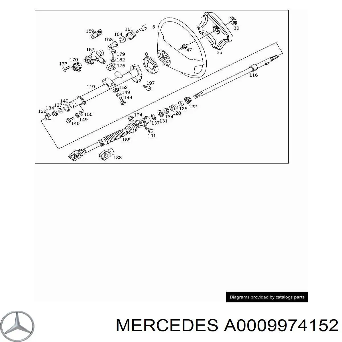  0009974152 Mercedes