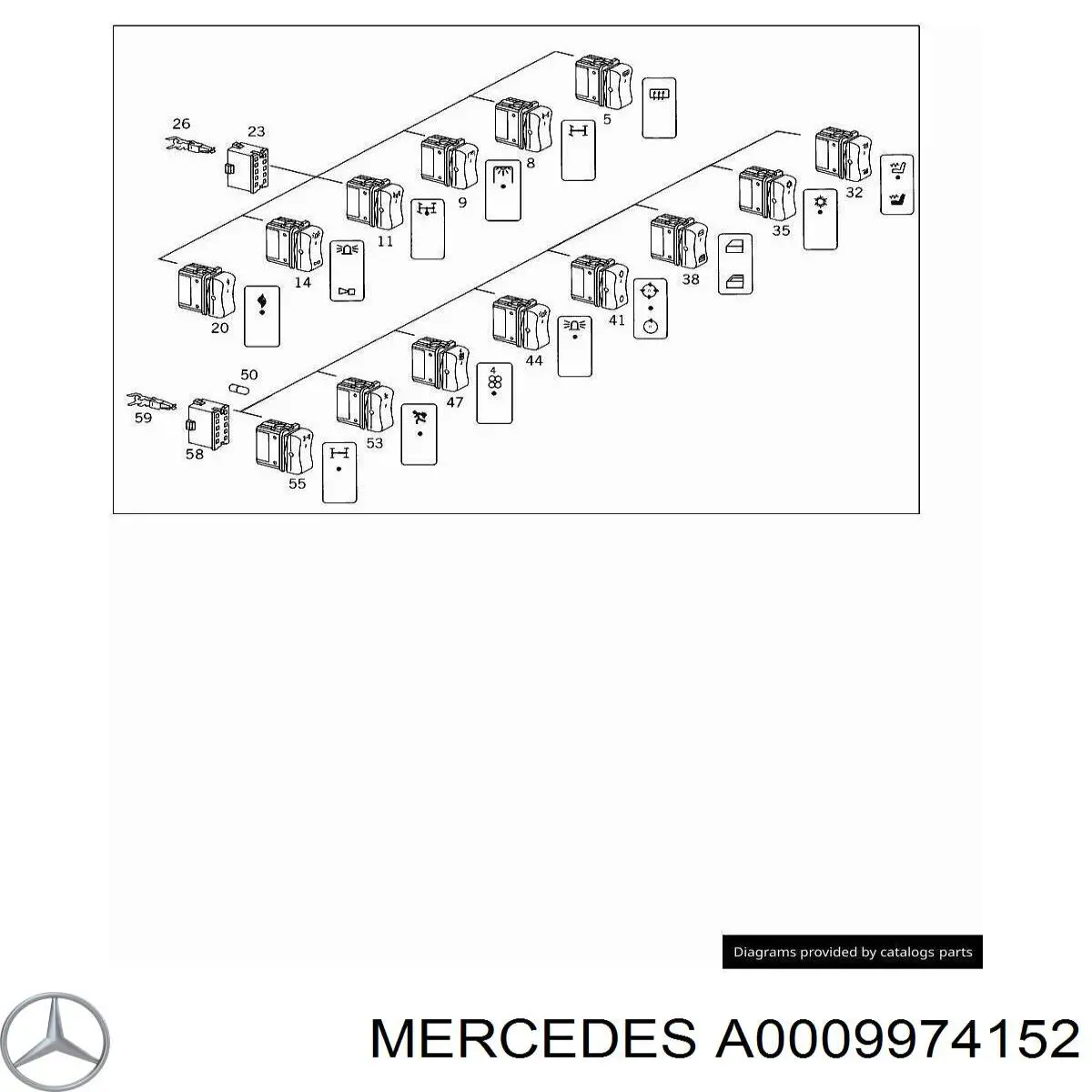 Головний патрубок витратоміра повітря (черепаха) Mercedes A0009974152 ціна, від 18.30 USD