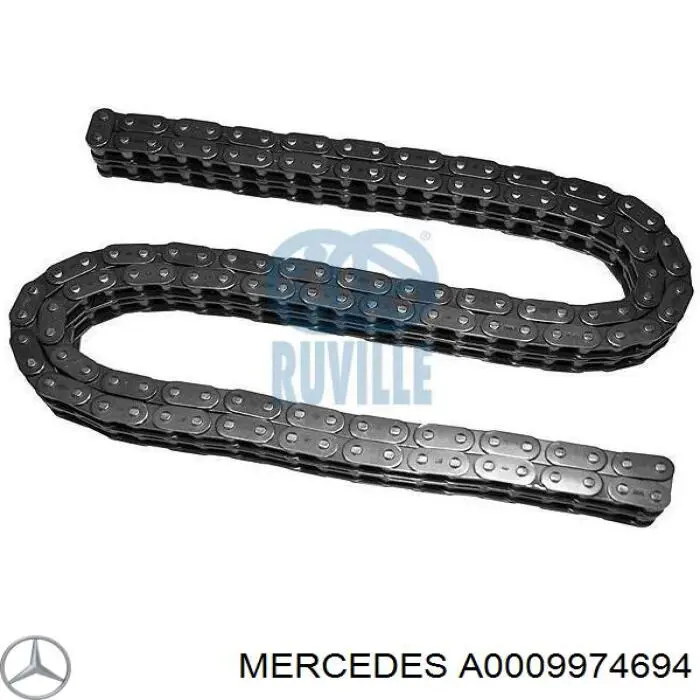 A0009974694 Mercedes Ланцюг приводу распредвала