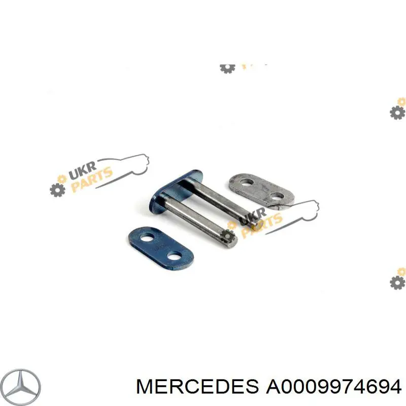 Ланцюг Mercedes A0009974694 ціна, від 60.48 USD