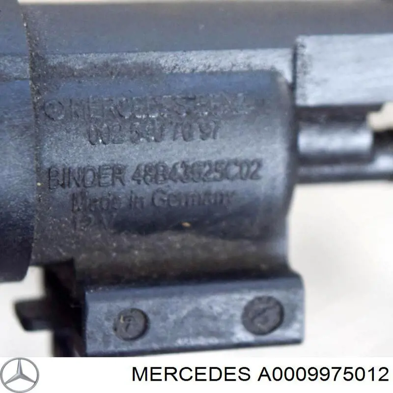  Mercedes A0009975012 ціна, від 63.35 USD