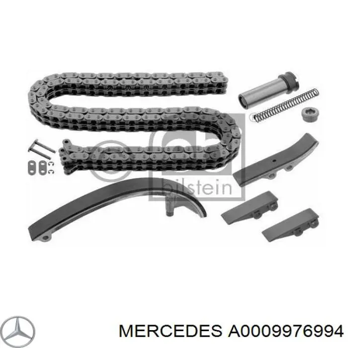 Ланцюг Mercedes A0009976994 ціна, від 65.09 USD