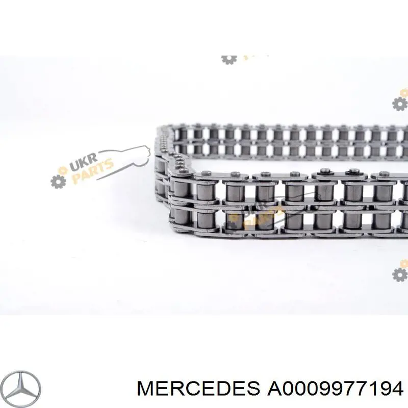 Ланцюг Mercedes A0009977194 ціна, від 57.08 USD