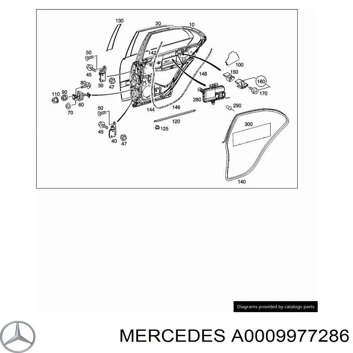 Купити A0009977286 Mercedes Кришка бачка омивача
