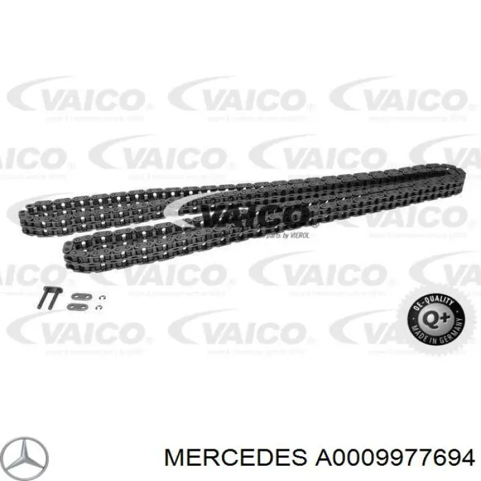 Ланцюг ГРМ, розподілвала A0009977694 Mercedes