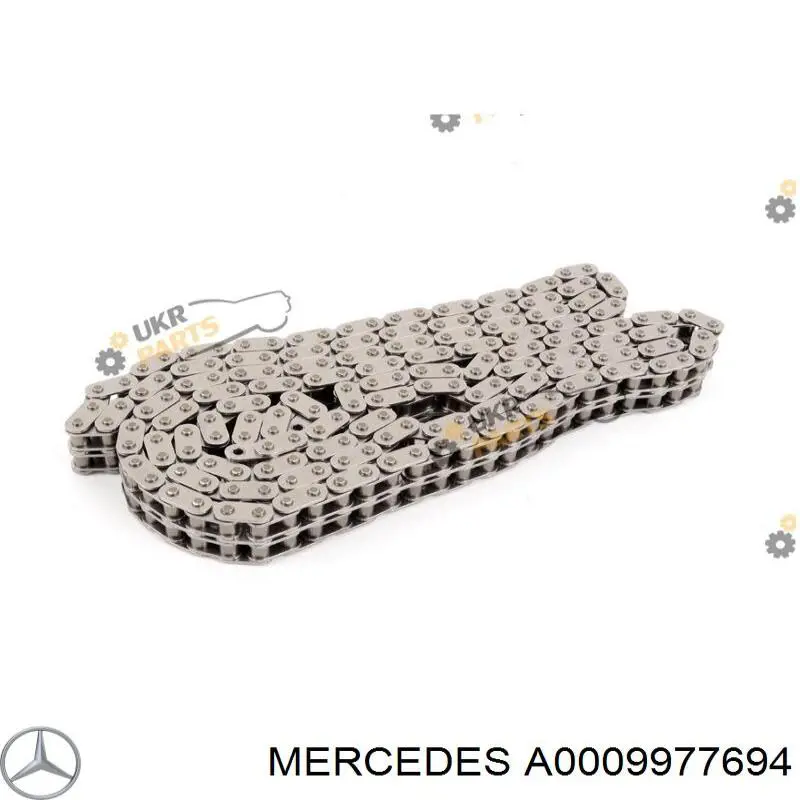 Купити A0009977694 Mercedes Ланцюг ГРМ, розподілвала
