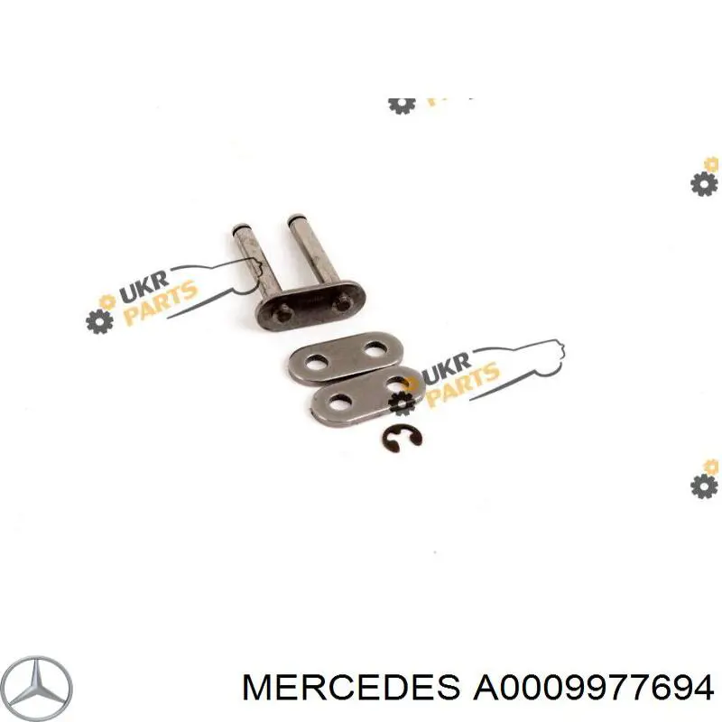 Ланцюг Mercedes A0009977694 ціна, від 87.14 USD