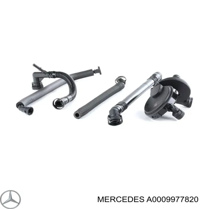 Заглушка отвору ГБЦ вакуумного насоса на Mercedes E (W211)