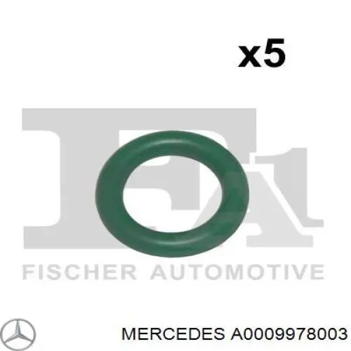 Ущільнювальне кільце, універсальне Mercedes A0009978003 ціна, від 4.40 USD