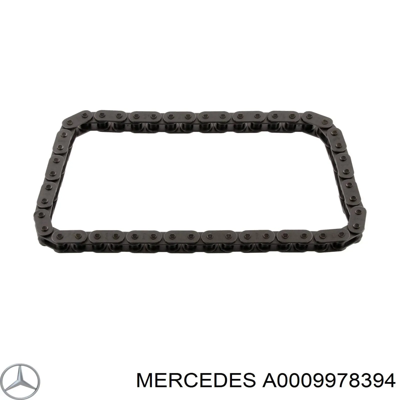 A0009978394 Mercedes ланцюг маслянного насосу