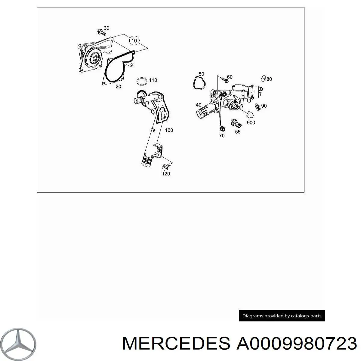  Mercedes 9871145