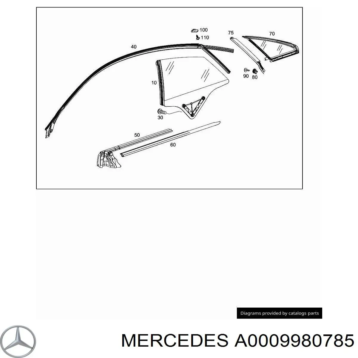 A0009980785 Mercedes 