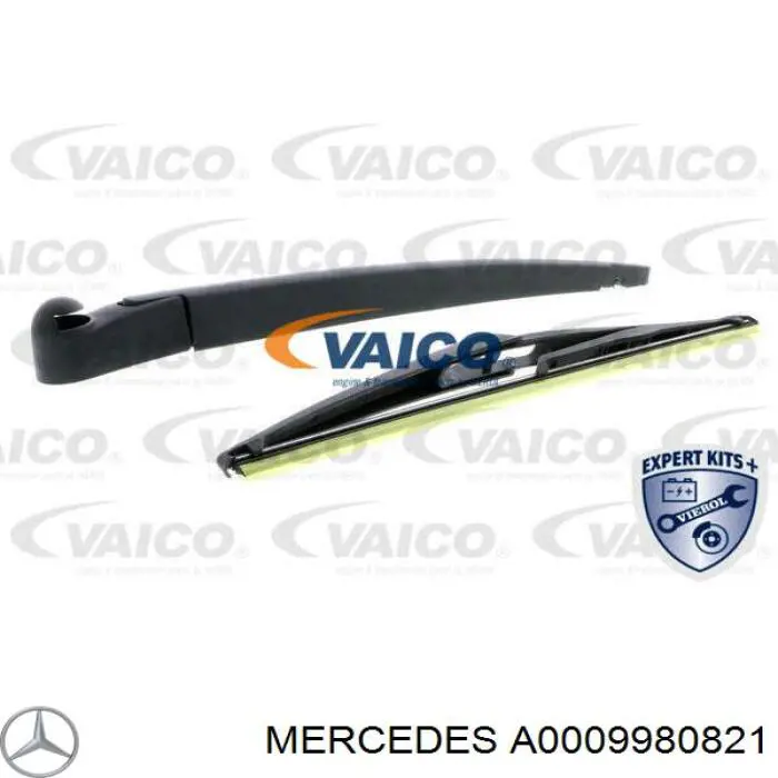 Важіль-поводок склоочисника заднього скла Mercedes A0009980821 ціна, від 4.23 USD