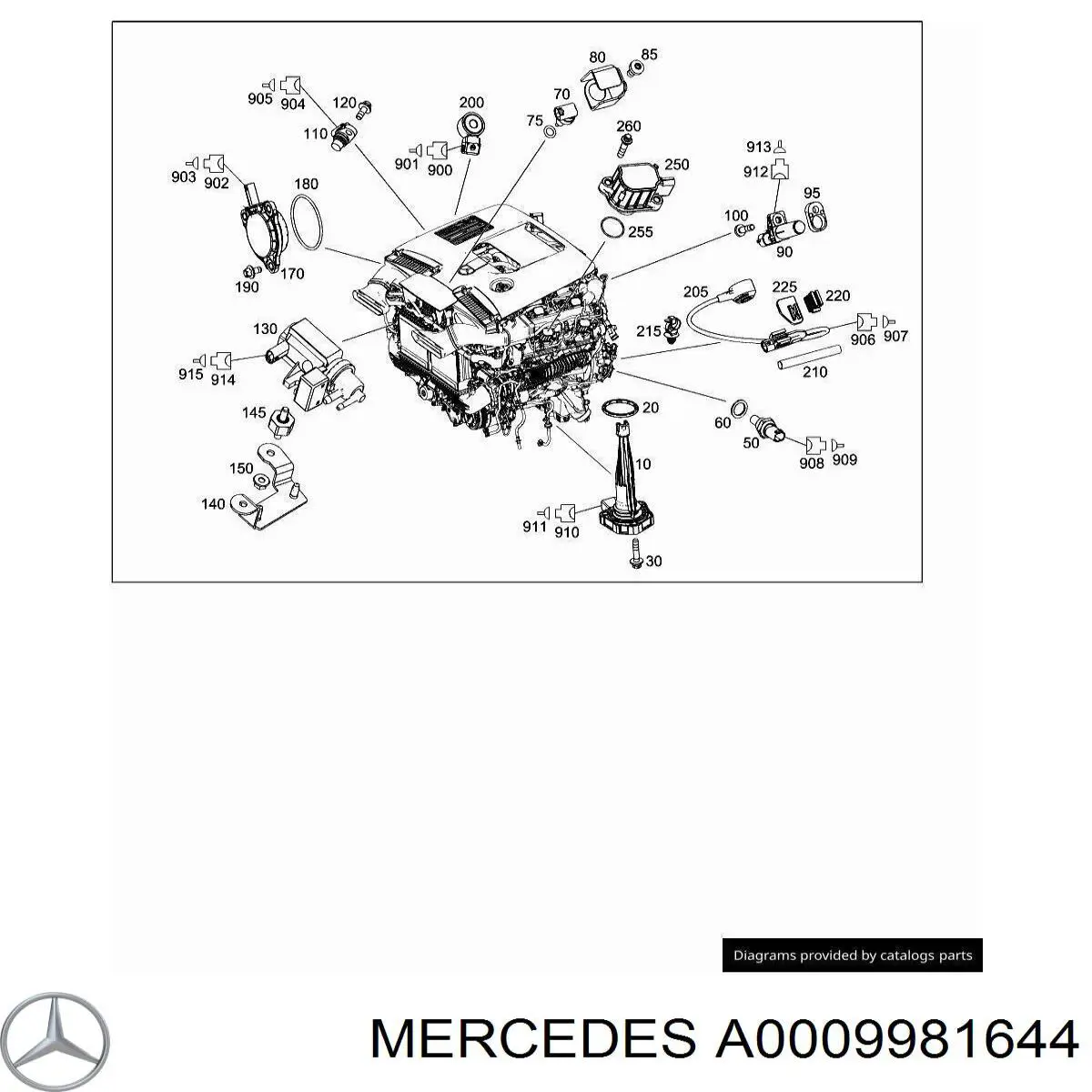  A0009981644 Mercedes