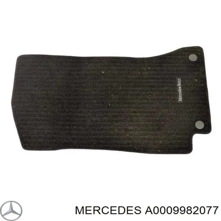 A0009982077 Mercedes 