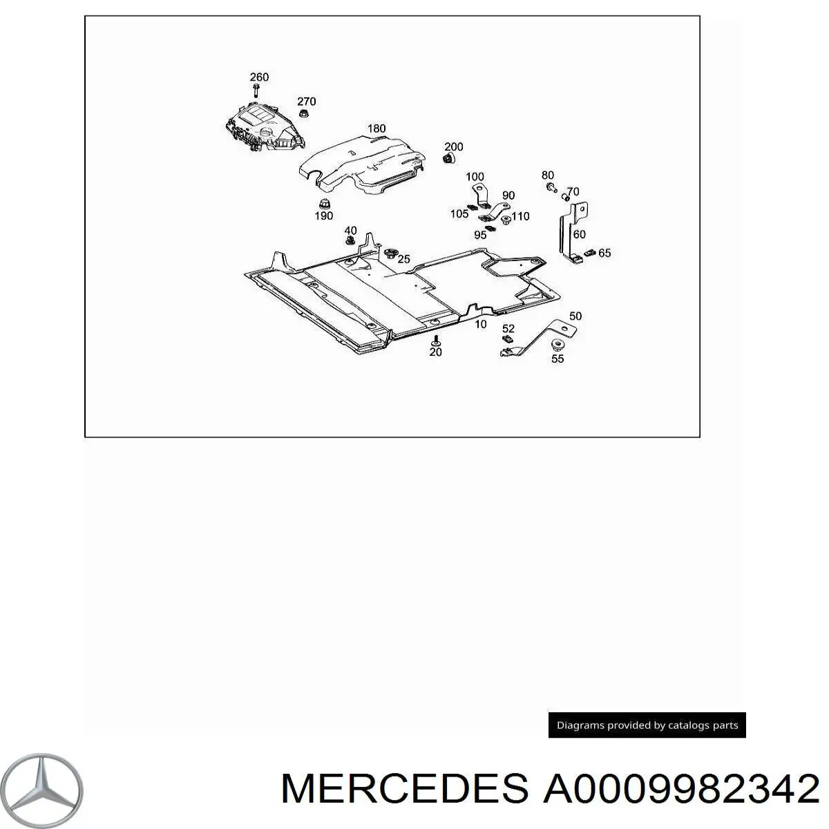  A0009982342 Mercedes