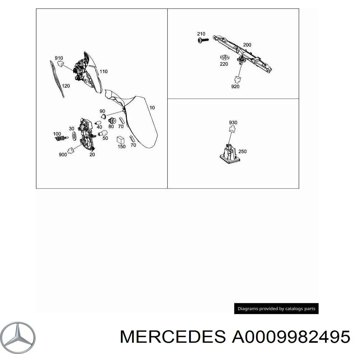  0009982495 Mercedes