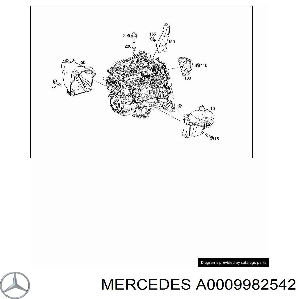  A000998254264 Mercedes