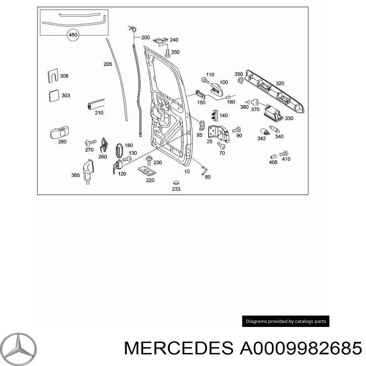  A0009982685 Mercedes